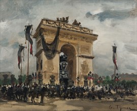Funeral of Victor Hugo, May 31 and June 1, 1885, 1885.