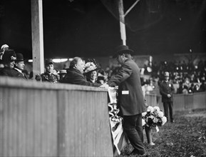 Horse Shows - President And Mrs. Taft And Senator Bailey, 1910.
