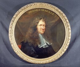 Portrait of Pierre Corneille (1606-1684), dramatic poet, c1680.