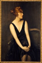 Portrait of Madame Yves Busser (born Christiane Alexandre), 1925.
