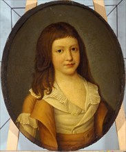 Portrait presumed to be Louis XVII (1785-1795), between 1785 and 1795.