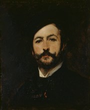 Portrait of Baron Antoine d'Ezpeleta, 1882.