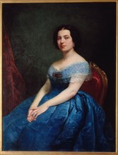 Portrait of Ernesta Grisi (1819-1895), singer, 1866.