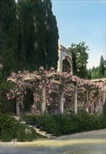 Villa Bel Riposo, San Domenico, Tuscany, Italy, 1925.