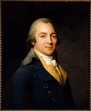 Portrait de John Moore (1729-1802), romancier et médecin, 1795.