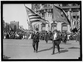 Parade On Pennsylvania Ave - Oregon Unit, between 1910 and 1921.