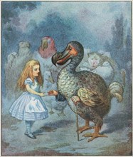 The Dodo solemnly presented the thimble.. , 1911. Private Collection.