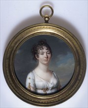 Portrait of a young woman, between 1804 and 1815.