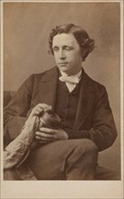 Portrait of Lewis Carroll (1832-1898), 1863. Private Collection.