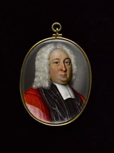 Portrait of a man dressed as a magistrate, between 1710 and 1730.