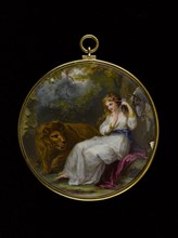 Una and the lion, after Angelica Kauffman, between 1783 and 1800.