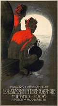 Esposizione Internazionale Milano, 1906, 1906. Private Collection.