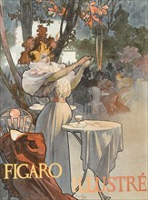 Figaro Illustre Magazine Cover, June 1896, 1896. Private Collection.