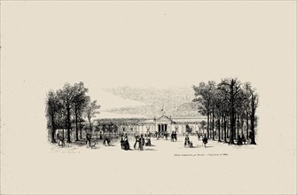 Exposition nationale de l'industrie de 1844, 1844. Private Collection.