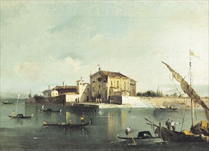 View of the island of San Cristoforo di Murano.