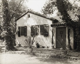 Justin B. Alexander house, Montecito, California, 1923.