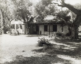 Justin B. Alexander house, Montecito, California, 1923.