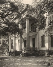 Stanton Hall, Natchez, Adams County, Mississippi, 1938.