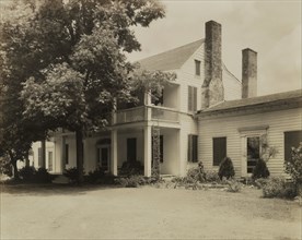 Mount Repose, Natchez, Adams County, Mississippi, 1938.