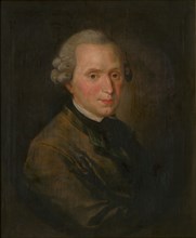 Portrait of Immanuel Kant (1724-1804), 1768. Private Collection.
