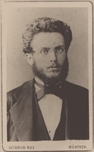 Portrait of Edmund Naumann (1854-1927), 1872. Private Collection.