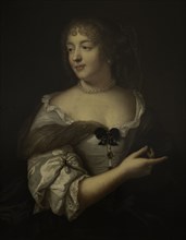Marie de Rabutin-Chantal, marquise de Sévigné (1626-1696), c1665.
