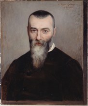 Portrait of Alphonse Karr (1808-1890), journalist and writer, 1865.