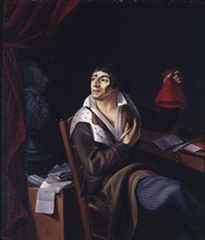 Portrait of Jean-Paul Marat (1743-1793), publicist and politician, c1793.