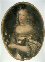 Portrait of Marie-Thérèse of Austria (1638-1683), Queen of France, c1670.