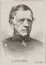 Portrait of Field Marshal Helmuth Graf von Moltke (1800-1891), c. 1870. Private Collection.