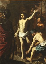 The Martyrdom of Saint Sebastian, 1630. Creator: Somer (Someren), Hendrick van (1607-1656).