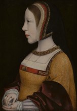 Portrait of Isabella of Austria (1501-1526), Queen of Denmark, ca 1515. Creator: Anonymous.