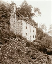 Johnston's Mill House, Albemarle County, Virginia, 1933.