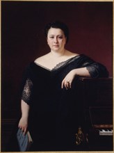 Marietta Alboni, Countess Pepoli (1826-1894), singer, 1870.