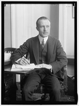 Herbert Meyers, Assistant to Secretary Lane, between 1913 and 1917.