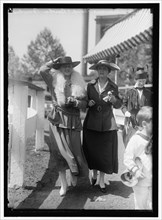 Horse Shows, Butler Bowles and Miss Maurine, between 1910 and 1917.