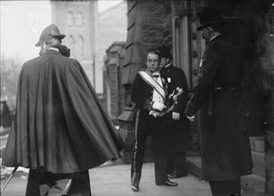 Cruz, Senor Don Anibal - His Funeral At St. Patrick's Church, 1910.