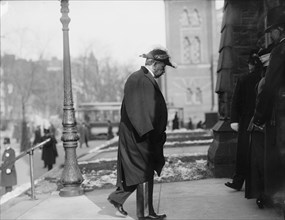 Cruz, Senor Don Anibal - His Funeral At St. Patrick's Church, 1910.