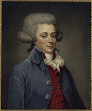 Portrait of Jean-Louis Bréart, auctioneer in Paris, between 1701 and 1800.