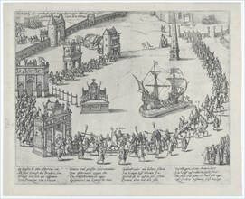 Entrance of the Cardinal and Archduke Albert to Brussels in 1596, after 1596.