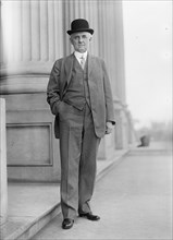 Newell Sanders, Senator From Tennessee - On Steps of Capitol, 1912. Creator: Harris & Ewing.