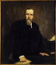Portrait of Paul Toutléde (1846-1914), politician and writer, 1906.