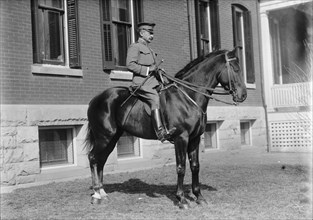 Fort Myer - Lieut. Colonel Frederick S. Foltz, U.S.A. Cavalry, 1911.