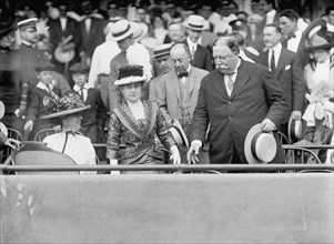 Baseball, Professional - Mrs. Knox; Sec. Knox; President Taft, 1912.