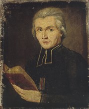 Portrait of Father Henri Gregoire (1750-1831), priest and politician, 1792.