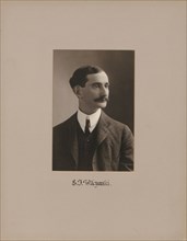 Portrait of the Mathematician Ernest Julius Wilczynski (1876-1932), 1900. Private Collection.