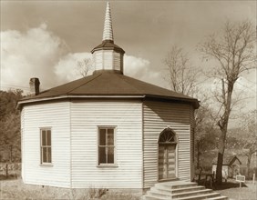 Zion Church, Covesville, Albemarle County, Virginia, 1935.