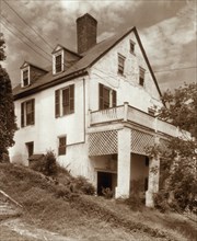 Customs House, Tappahannock, Essex County, Virginia, 1935.
