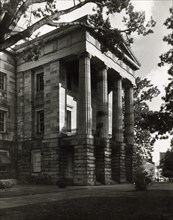 State Capitol, Raleigh, Wake County, North Carolina, 1938.