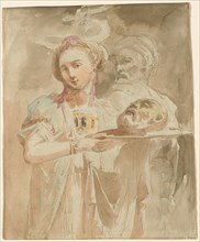 Salome with the Head of Saint John the Baptist, 1825/1835.